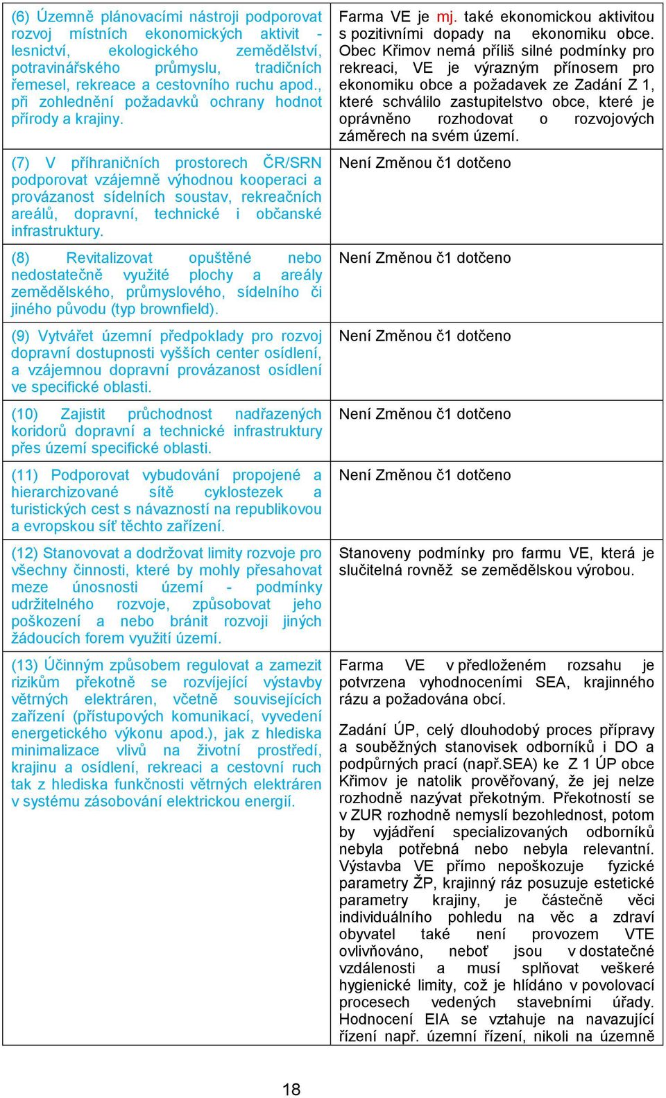 (7) V příhraničních prostorech ČR/SRN podporovat vzájemně výhodnou kooperaci a provázanost sídelních soustav, rekreačních areálů, dopravní, technické i občanské infrastruktury.