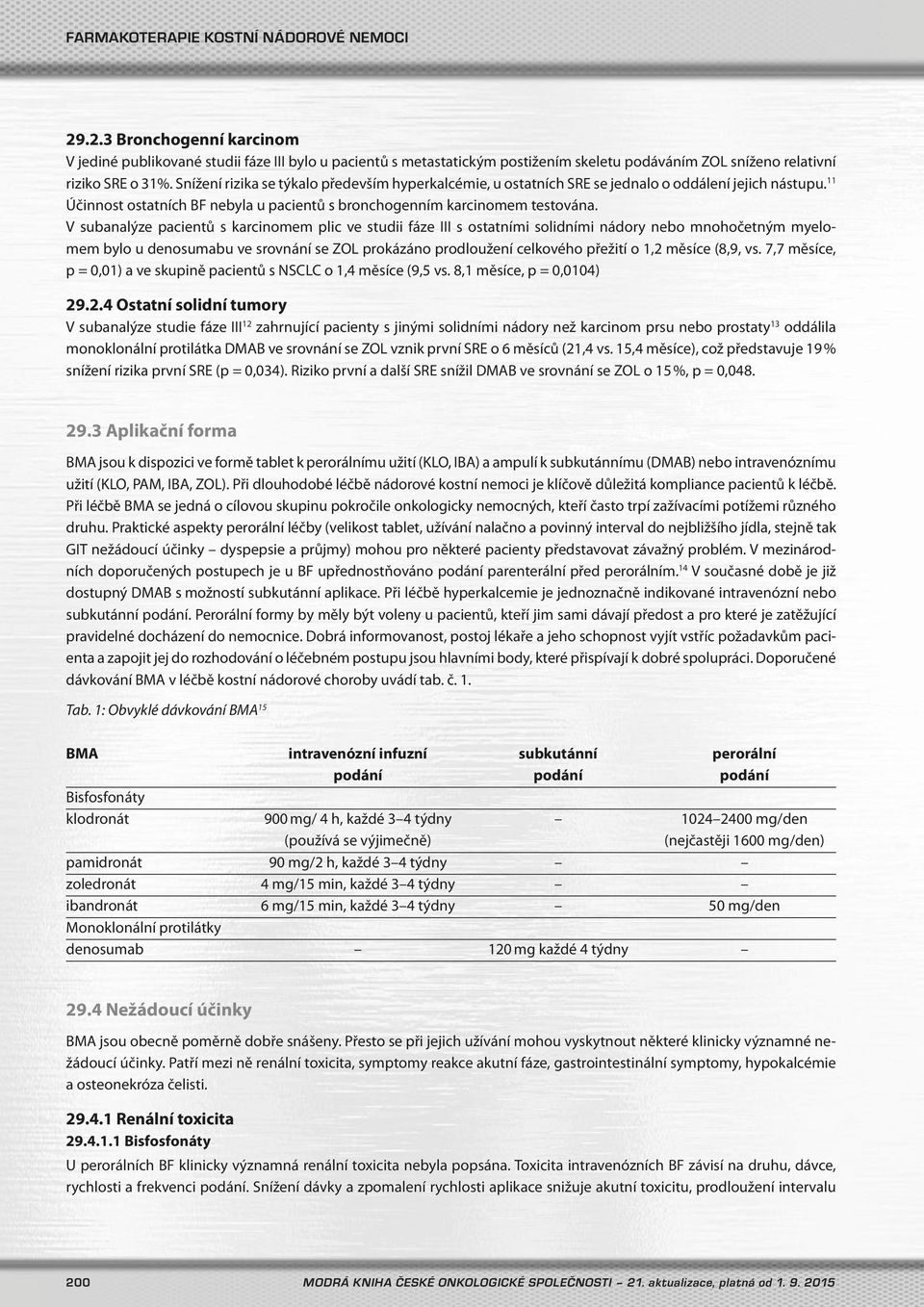 V subanalýze pacientů s karcinomem plic ve studii fáze III s ostatními solidními nádory nebo mnohočetným myelomem bylo u u ve srovnání se ZOL prokázáno prodloužení celkového přežití o 1,2 měsíce