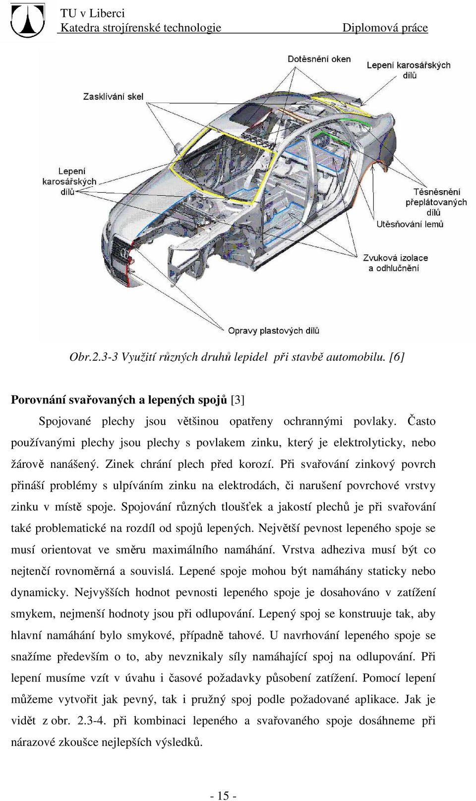 Při svařování zinkový povrch přináší problémy s ulpíváním zinku na elektrodách, či narušení povrchové vrstvy zinku v místě spoje.