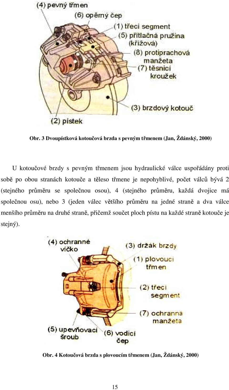 4 (stejného průměru, každá dvojice má společnou osu), nebo 3 (jeden válec většího průměru na jedné straně a dva válce menšího průměru na