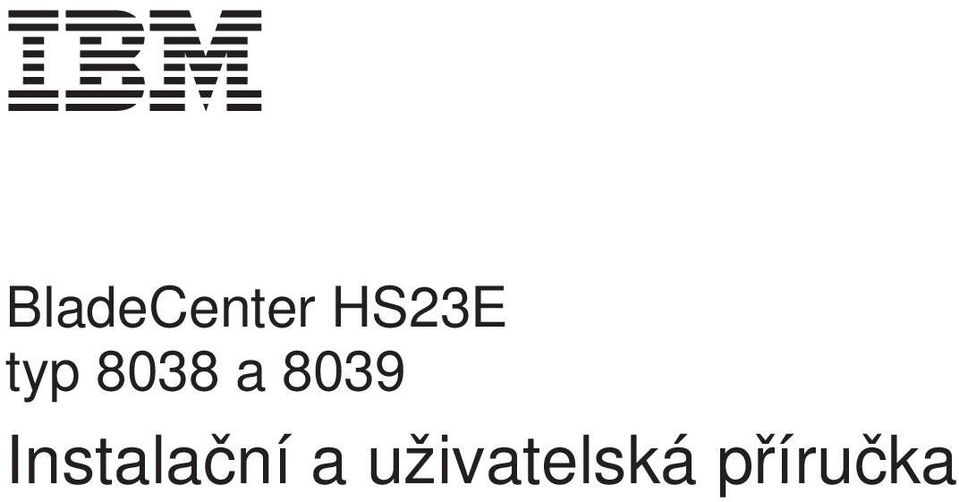 8039 Instalační