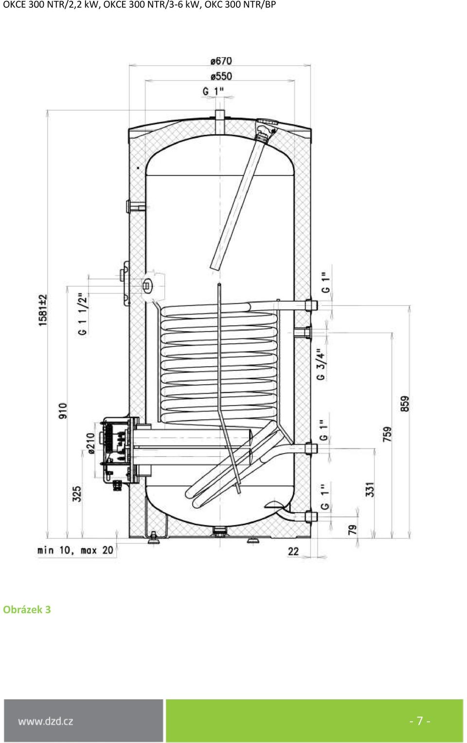 NTR/3-6 kw, OKC