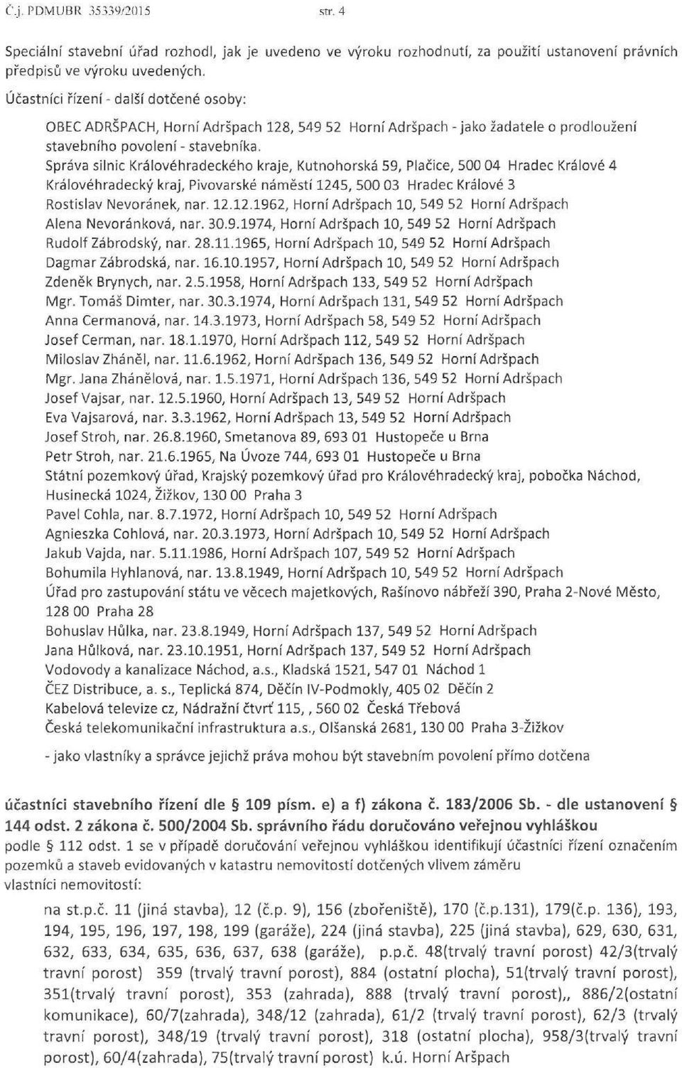 Správa silnic Královéhradeckého kraje, Kutnohorská 59, Plačíce, 500 04 Hradec Králové 4 Královéhradecký kraj, Pivovarské náměstí 124