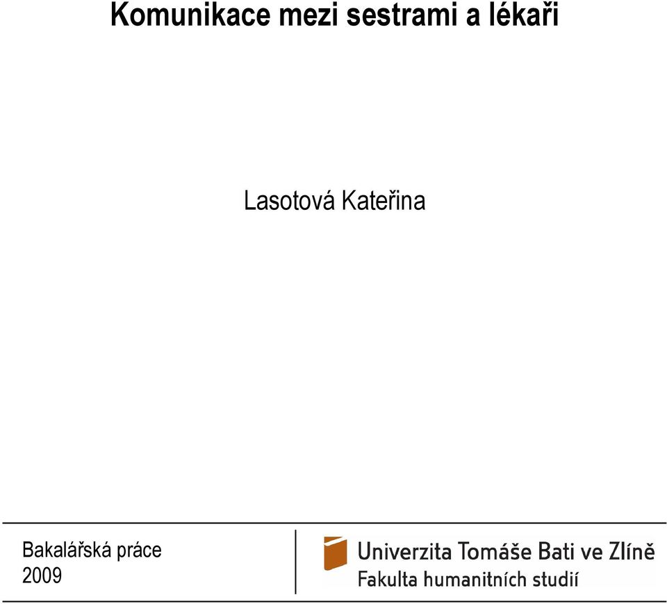 Lasotová Kateřina