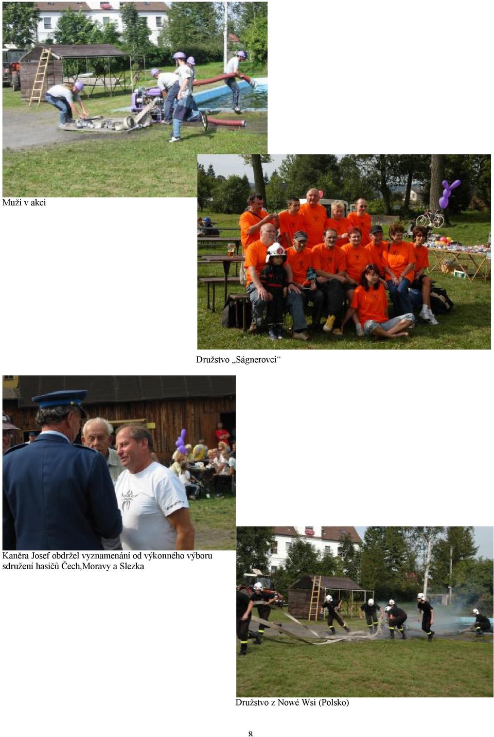 výkonného výboru sdružení hasičů