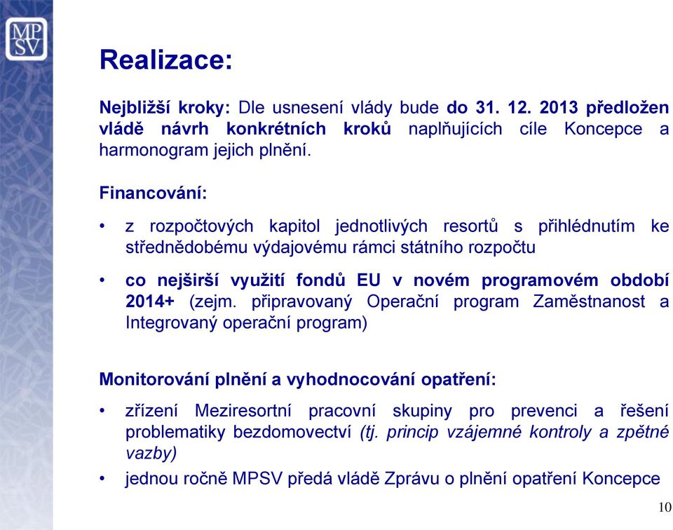 programovém období 2014+ (zejm.