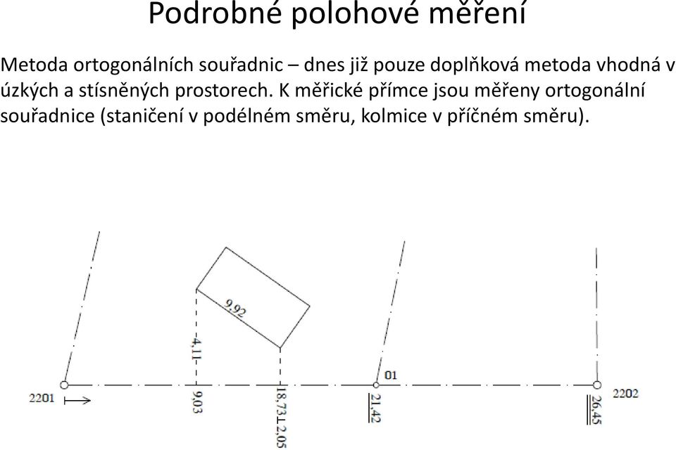 stísněných prostorech.