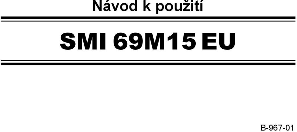 SMI 69M15