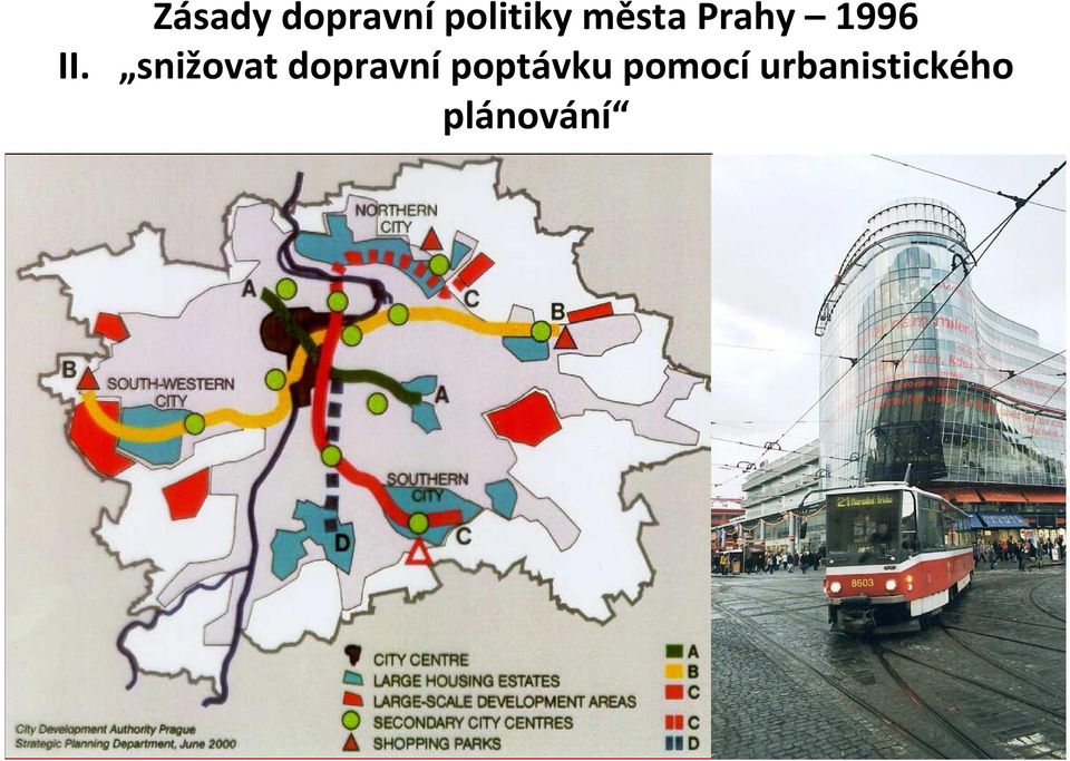 snižovat dopravnípoptávku