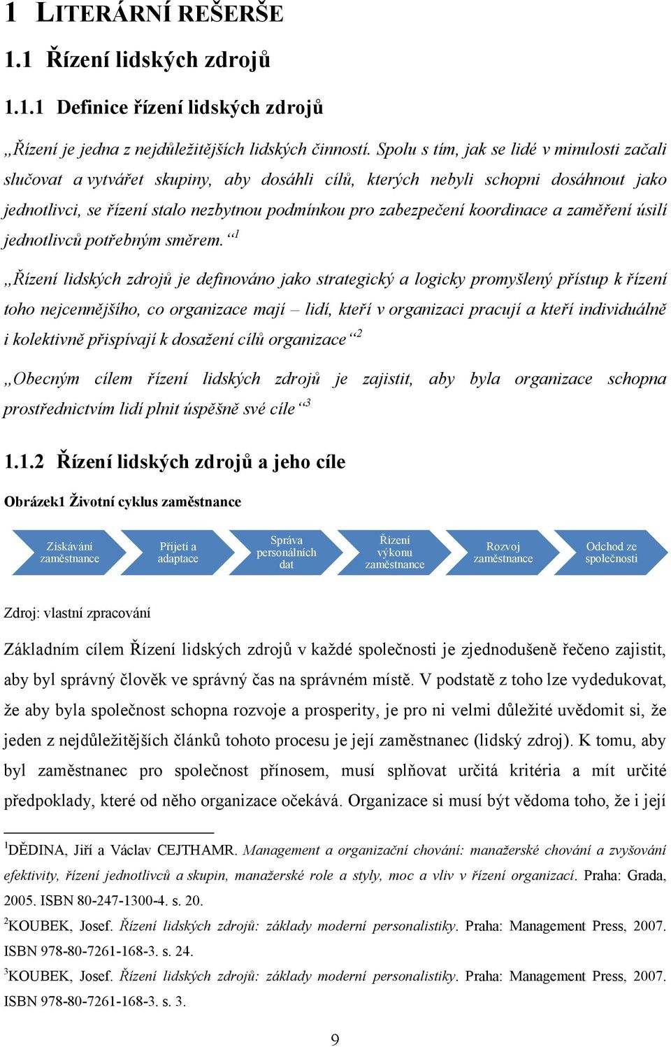 koordinace a zaměření úsilí jednotlivců potřebným směrem.