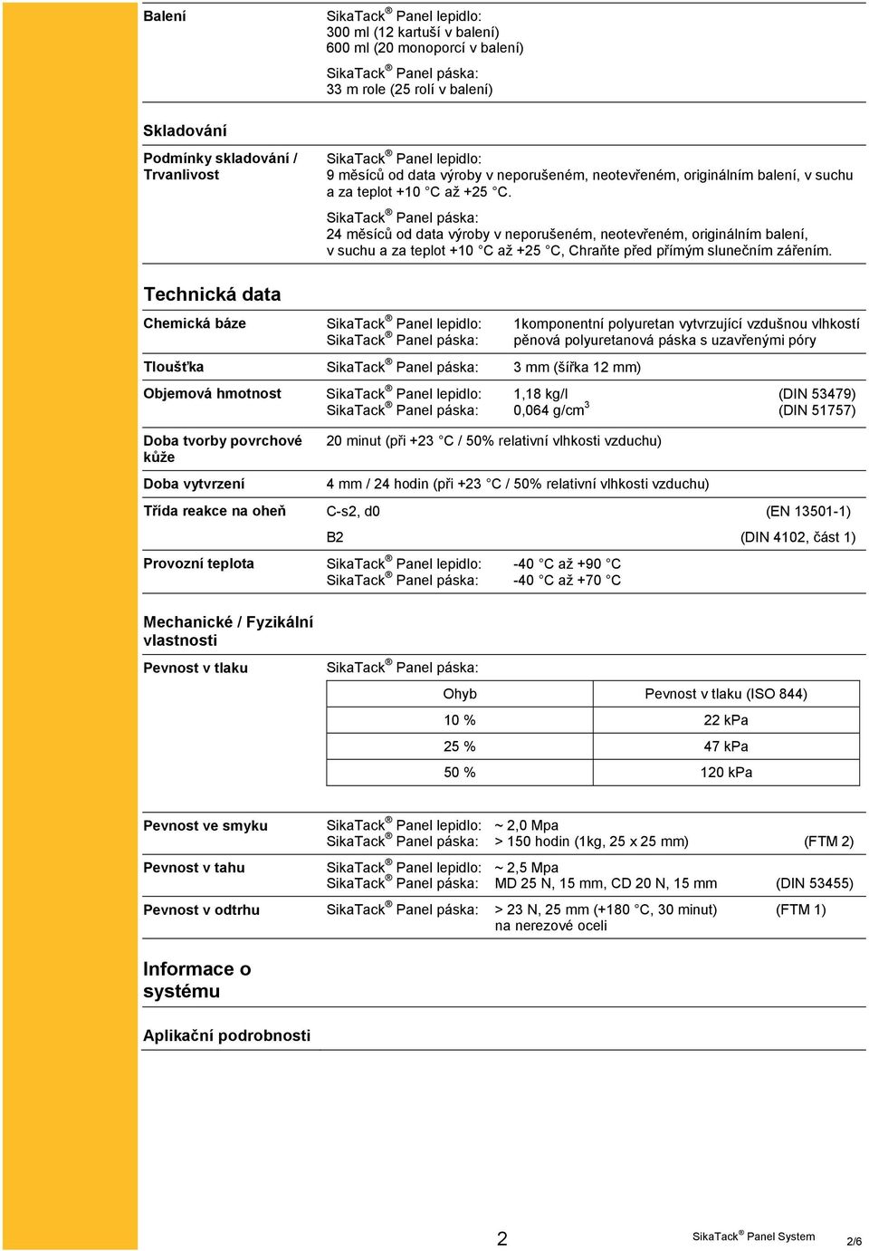 24 měsíců od data výroby v neporušeném, neotevřeném, originálním balení, v suchu a za teplot +10 C až +25 C, Chraňte před přímým slunečním zářením.