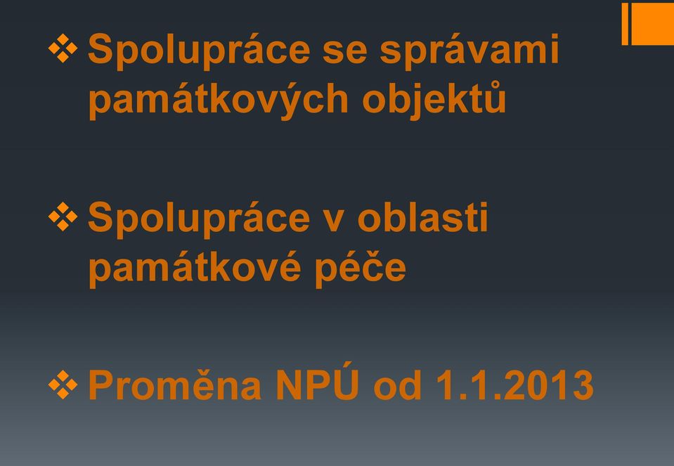 Spolupráce v oblasti