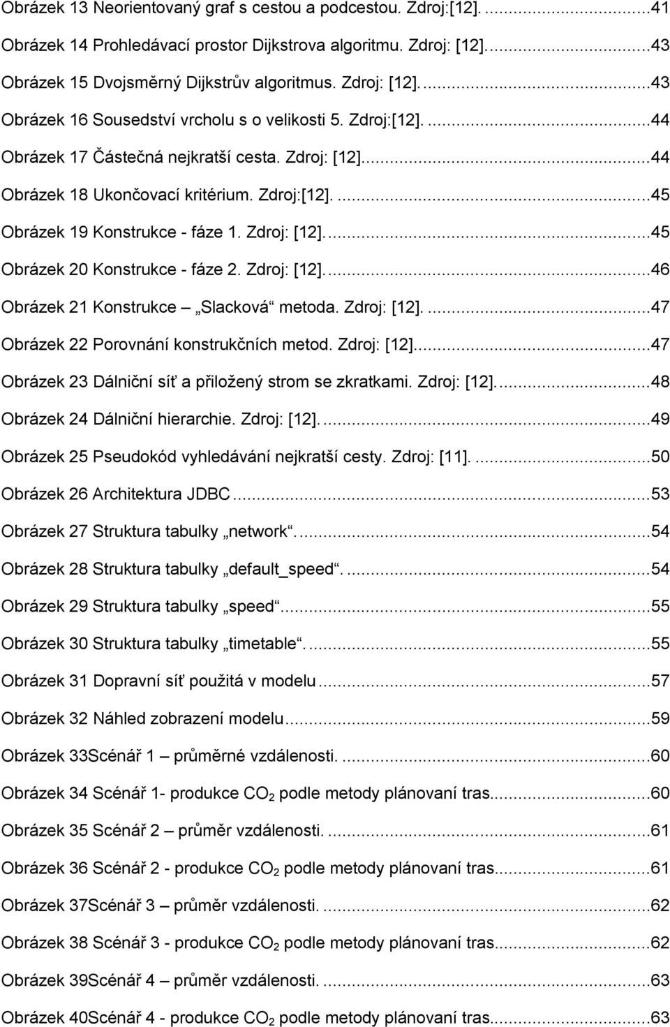 Zdroj: [12]...46 Obrázek 21 Konstrukce Slacková metoda. Zdroj: [12]....47 Obrázek 22 Porovnání konstrukčních metod. Zdroj: [12]...47 Obrázek 23 Dálniční síť a přiložený strom se zkratkami.