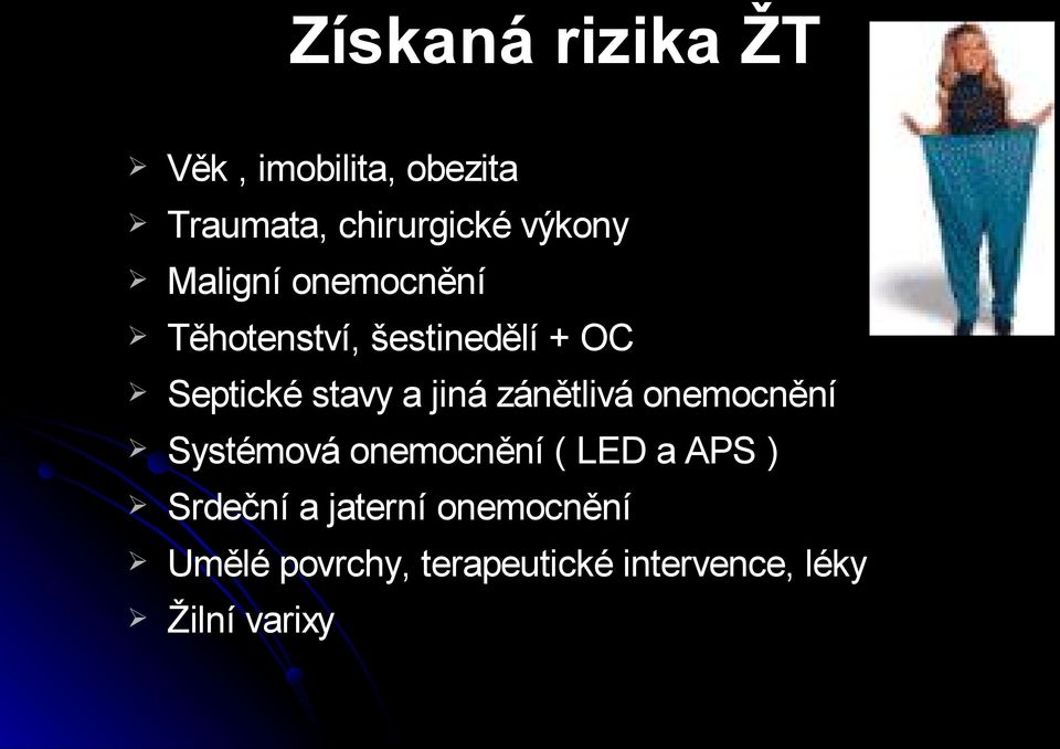 zánětlivá onemocnění Systémová onemocnění ( LED a APS ) Srdeční a