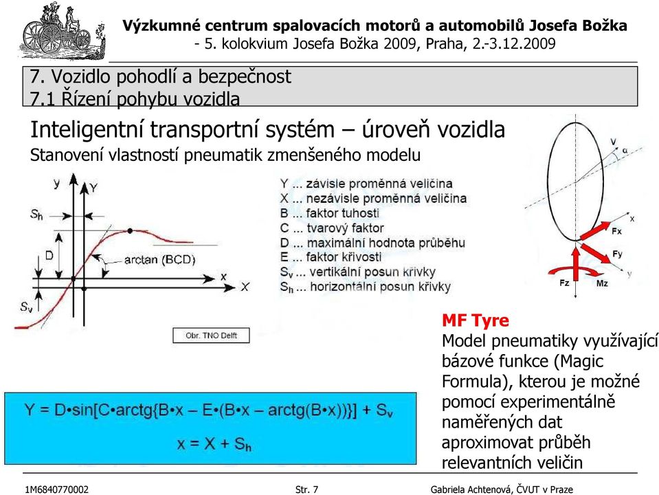 Formula), kterou je možné pomocí experimentálně naměřených dat aproximovat