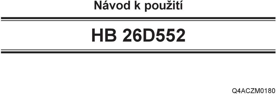 HB 26D552