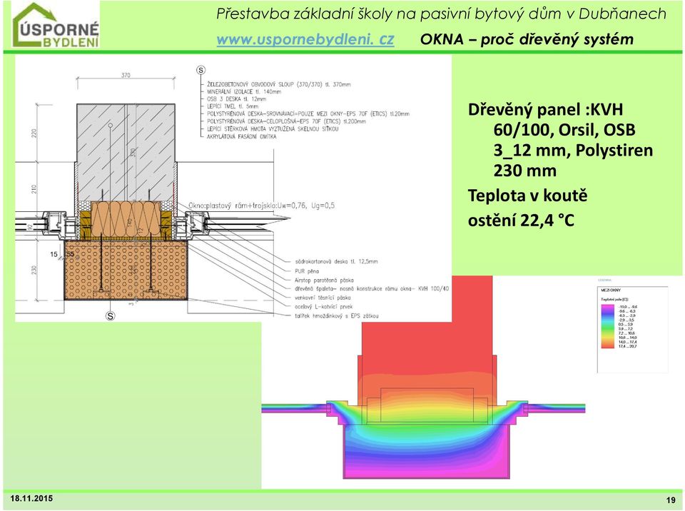 panel :KVH 60/100, Orsil, OSB 3_12 mm,