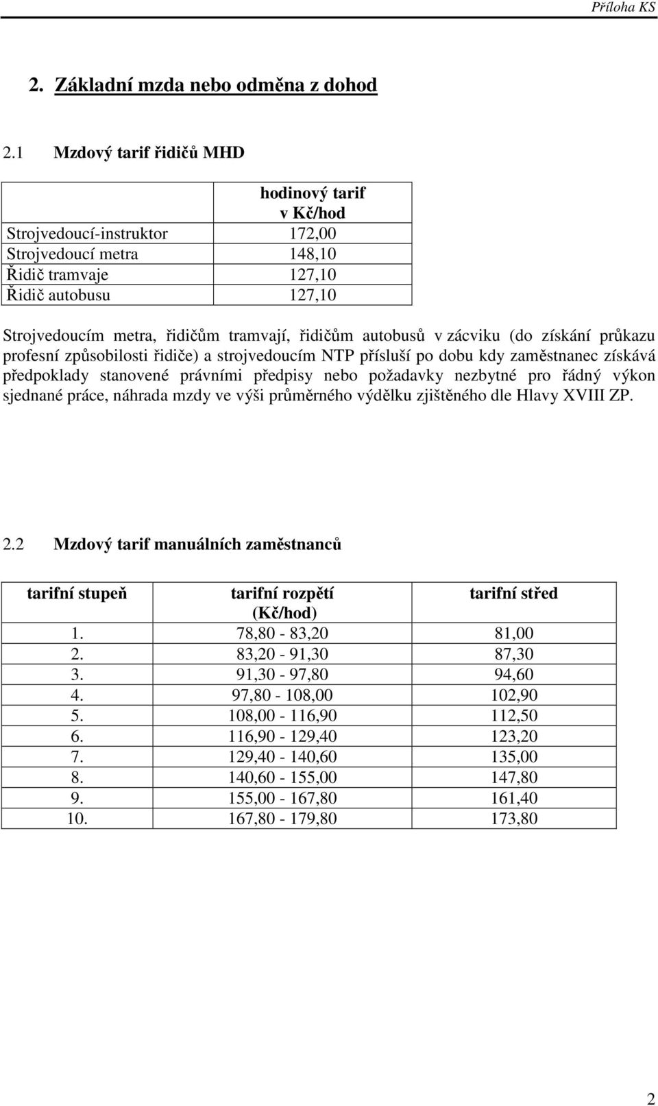 autobusů v zácviku (do získání průkazu profesní způsobilosti řidiče) a strojvedoucím NTP přísluší po dobu kdy zaměstnanec získává předpoklady stanovené právními předpisy nebo požadavky nezbytné pro