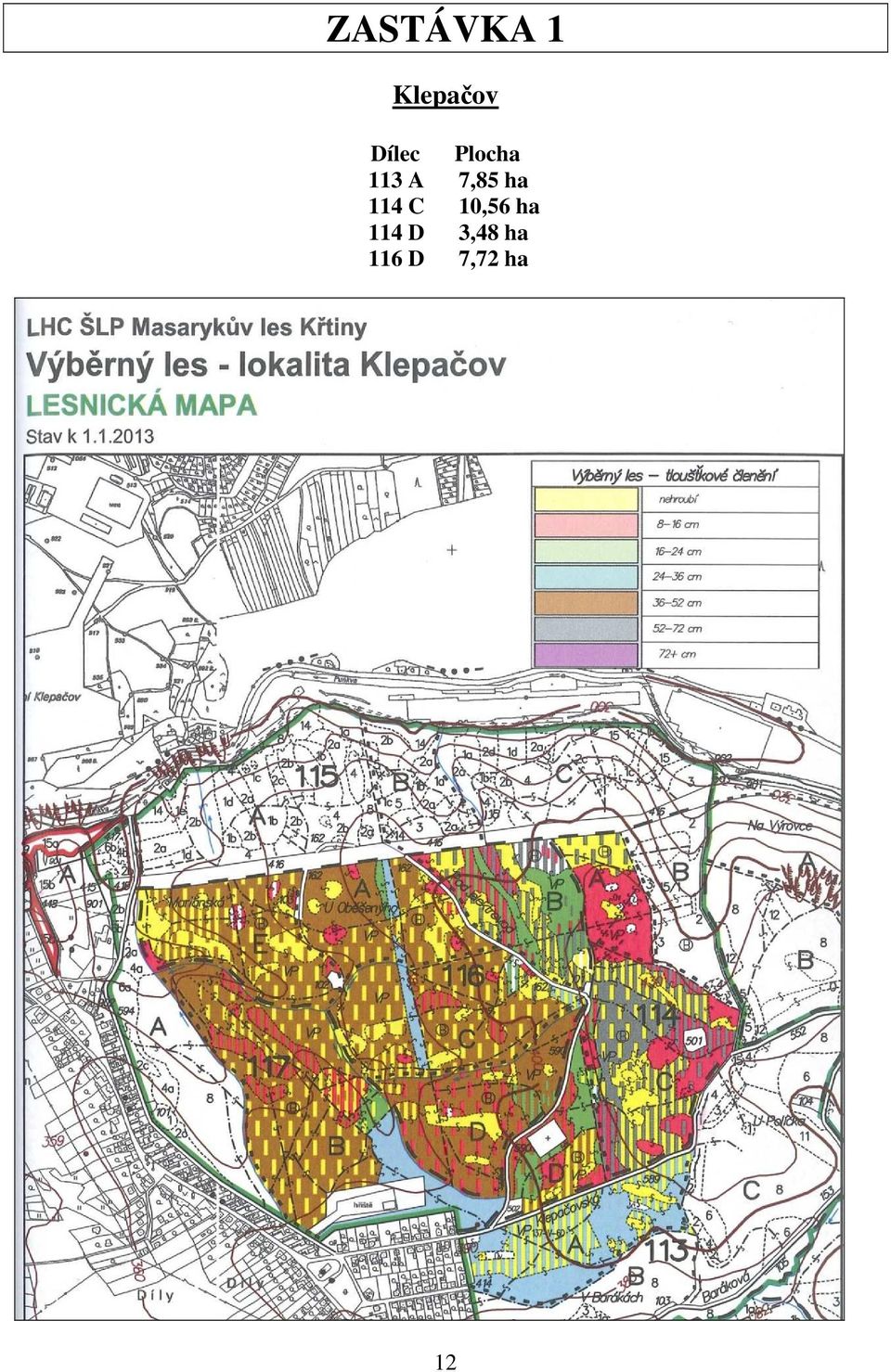 ha 114 C 10,56 ha 114