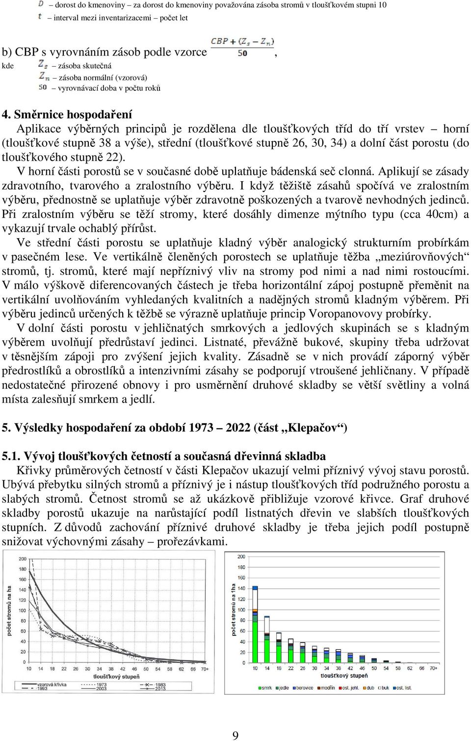 Směrnice hspdaření Aplikace výběrných principů je rzdělena dle tlušťkvých tříd d tří vrstev hrní (tlušťkvé stupně 38 a výše), střední (tlušťkvé stupně 26, 30, 34) a dlní část prstu (d tlušťkvéh