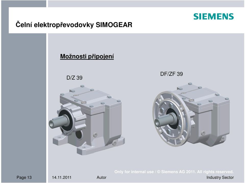 SIMOGEAR Možnosti