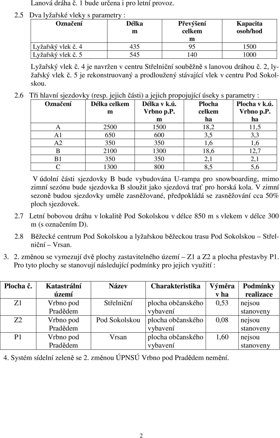 jejich části) a jejich pr