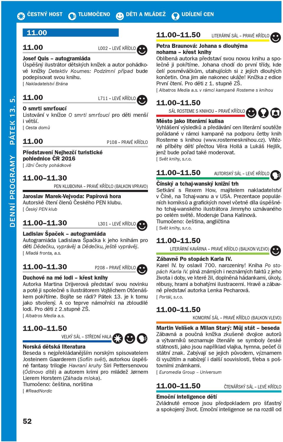 00 l711 levé Křídlo2 O smrti smrťoucí Listování v knížce O smrti smrťoucí pro děti menší i větší. [ Cesta domů 11.