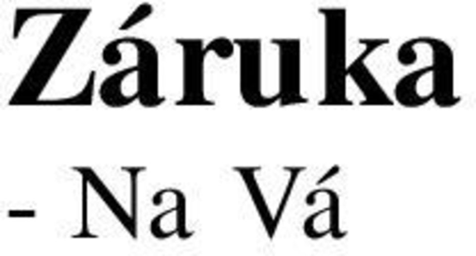 Ten Vám poskytne informace o způsobech likvidace výrobku a v závislosti na datu uvedení elektrozařízení na trh Vám sdělí, kdo má povinnost financovat likvidaci tohoto elektrozařízení.