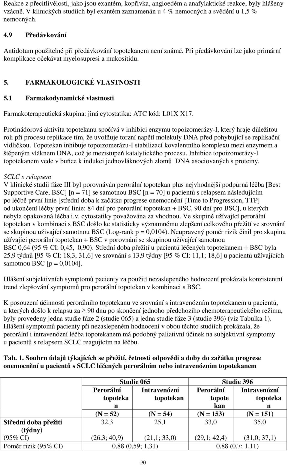 1 Farmakodynamické vlastnosti Farmakoterapeutická skupina: jiná cytostatika: ATC kód: L01X X17.