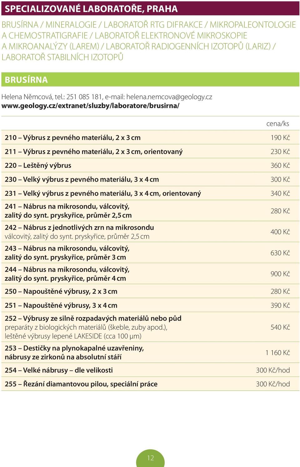 cz www.geology.