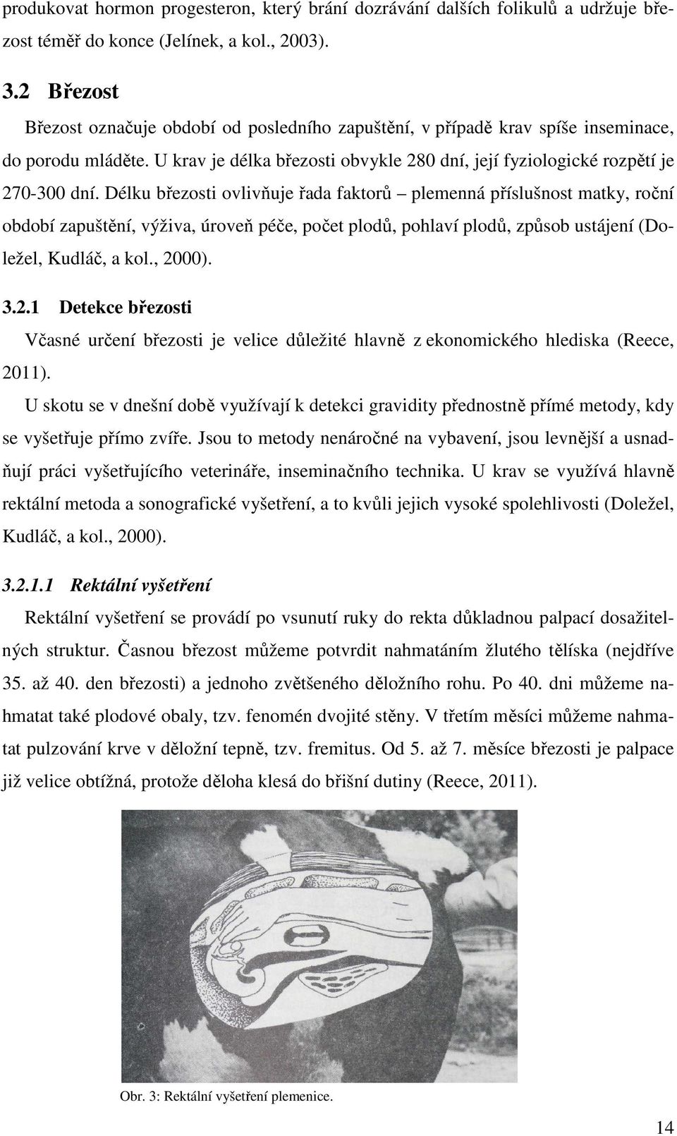 Délku březosti ovlivňuje řada faktorů plemenná příslušnost matky, roční období zapuštění, výživa, úroveň péče, počet plodů, pohlaví plodů, způsob ustájení (Doležel, Kudláč, a kol., 20