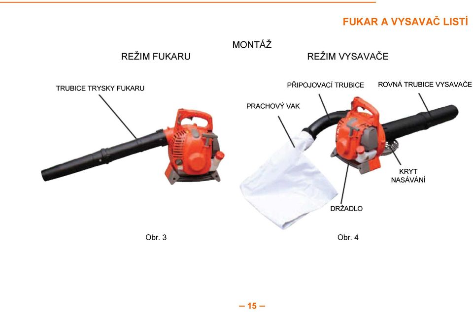 PŘIPOJOVACÍ TRUBICE ROVNÁ TRUBICE VYSAVAČE