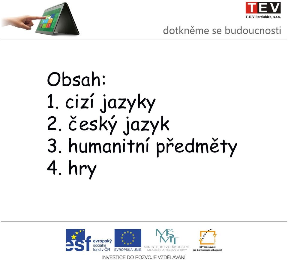 český jazyk 3.