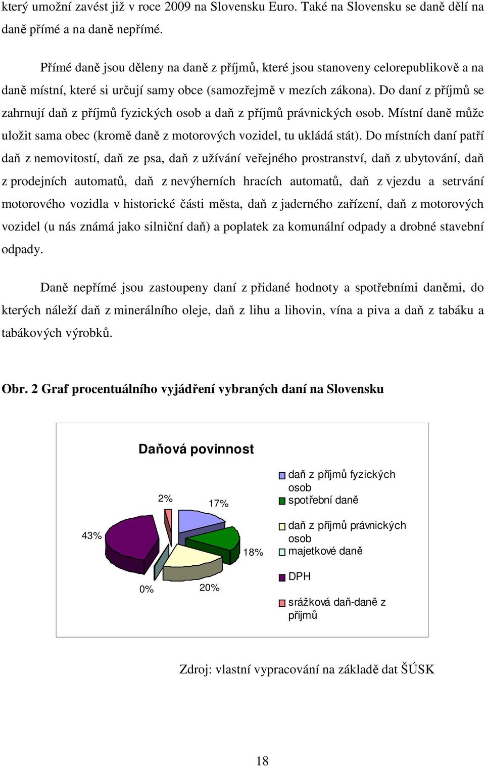 Do daní z příjmů se zahrnují daň z příjmů fyzických osob a daň z příjmů právnických osob. Místní daně může uložit sama obec (kromě daně z motorových vozidel, tu ukládá stát).