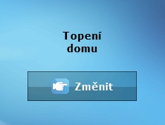 Zobrazení zásoby paliva v kotli (zobrazuje se pouze v případě, kdy obdrží tuto informaci z regulátoru kotle).