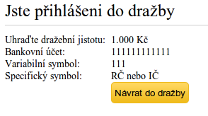 Dražební manuál Nedobrovolná a dobrovolná dražba dle zákona č.26/2000sb., o veřejných dražbách Prostudujte menu Jak dražit a Všeobecné podmínky.