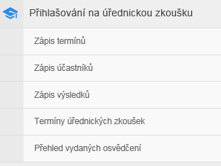 Obrázek 41: Přehled termínů úřednických zkoušek 3.8 Přehled vydaných osvědčení Role Analýza dat udělených osvědčení a zkoušek vykonaných občany.