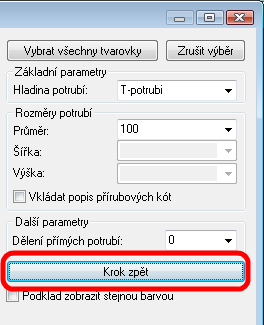 Modul Vytápění a potrubí Popis dimenzí potrubí video ukázka Nová možnost nastavit úhel natočení (směr čtení).