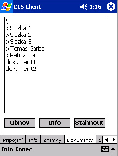 PC PDA Webový prohlížeč Požadavek Odpověď HTML WML P DF... Controller servlet load() load() DAO Požadavek Odpověď Data XSLT Adapter PDA Aplikace SOAP load() SOAP JAX-RPC Obr. 1.