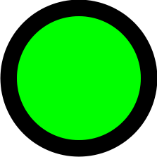 3.2.2 Významy LED kontrolek LED PWR (zelená) - stav přístroje: (vypnuto) není připojeno napájecí napětí, měření je zastaveno (pomalé blikání jednou za 2 s) normální činnost, připraven pro připojení