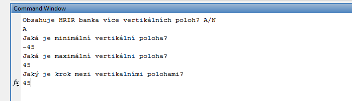 function [irs_resampled] = irs_resample(irs,fs_old,fs_new) Zvolená implementace v zařízení Chameleon využívá banky HRIR s uniformním krokem v azimutu (i elevaci).