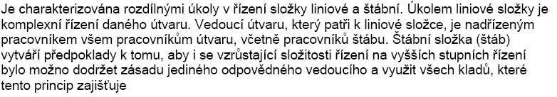 ORGANIZOVÁNÍ