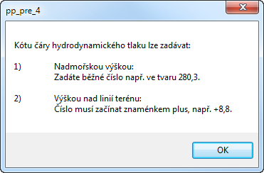 Tlačítko provádí hromadné naplnění trasy: Tlačítko otevírá okénko s nápovědou: Tlačítka