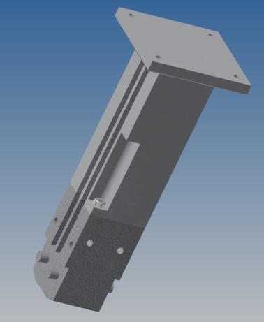 3.2. Volba částí uchopovacího mechanismu Tato volba částí byla rozdělena do dvou kategorií, kde v první byla volba úchopné hlavice, která bude připojena k průmyslovému robotu, a v druhé kategorii