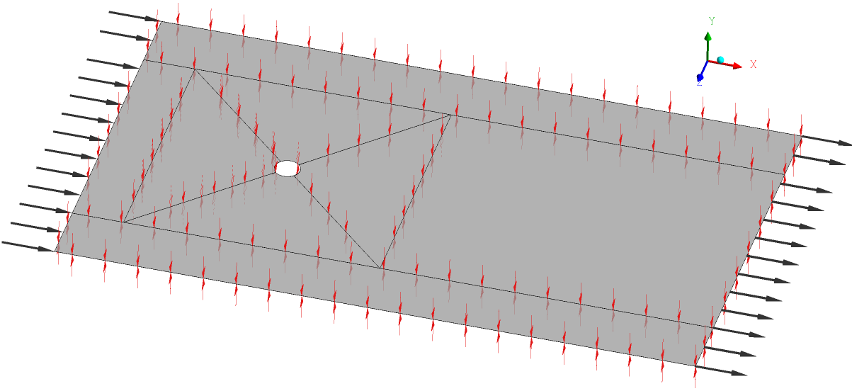 5 MODELOVÁNÍ A SIMULACE OBTÉKÁNÍ KOMÍNU 5.3 Okrajové podmínky Named Selections: Okrajová podmínka typu: Detaily: symmetry_horni Symmetry symmetry_dolni Symmetry symmetry_bocni Wall Free Slip Wall Obr.