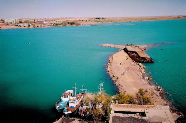 Balchaš celosvětový unikát jezero, které má slanou i sladkou vodu