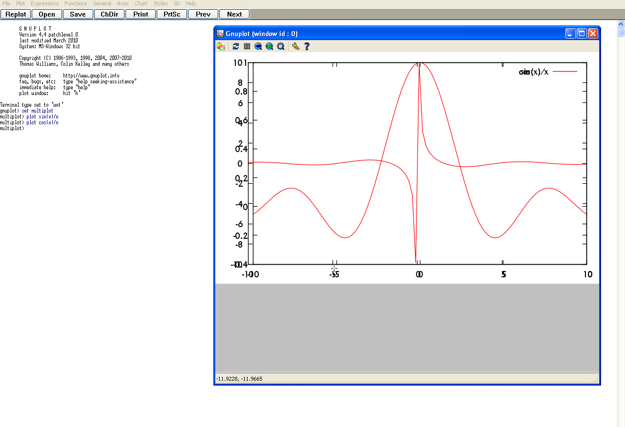 gnuplot