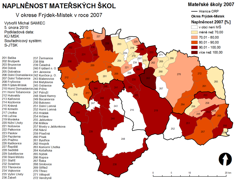 o terénní mobilní jednotky vybavené zařízením pro sběr, zpracování i poskytování geografických dat, o navigační systémy, o atd.