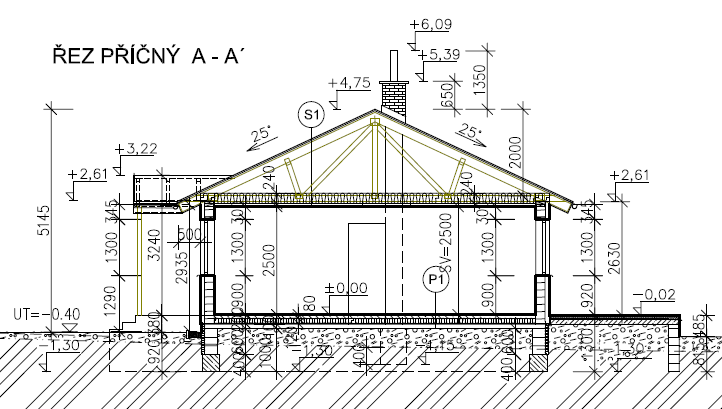 Strana 3 (celkem 7) Informace o objektu a měřícím zařízení Měřený objekt: Jedná se o jednopodlažní rodinný dům. Objekt je koncipován jako dřevostavba se sedlovou střechou.