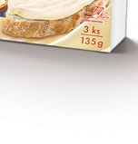 Almette 150 g = 15,27 Kč 22-23 % Tavený sýr 19 Sedlčanský 24 Lipno extra Modřenín 29, smetanové 135 g 29, -33% -16 % = 14,75 Kč Leerdammer 24 29, plátky 35, -30 %